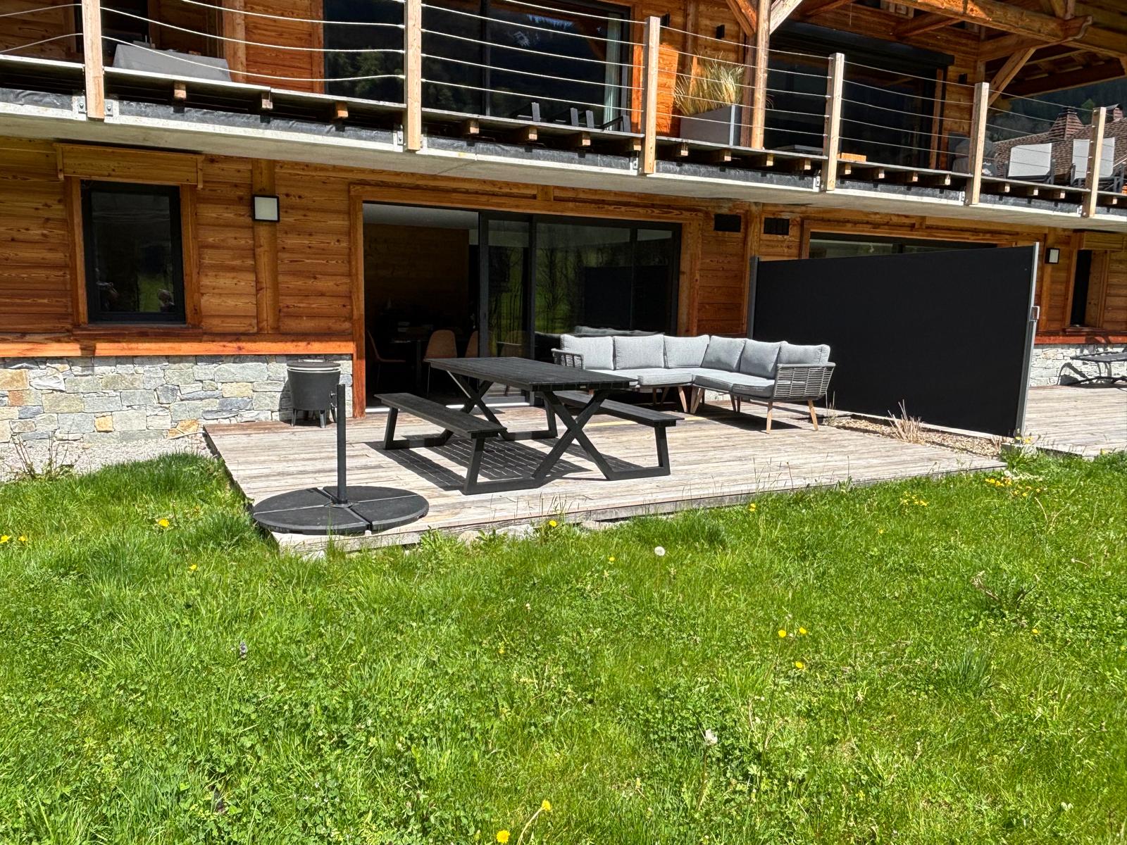 Terrasse été